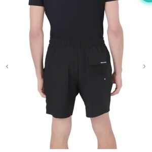 Men's Black Performance Swim Shorts